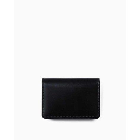 べオーマ 名刺入れ（カードケース）S0039 ブラック BEORMA / べオーマ S0039 GUSSETED CARD CASE 名刺入れ BRIDLE LEATHER