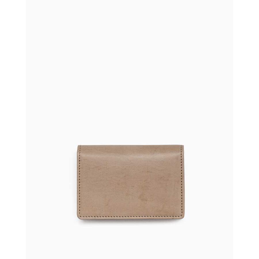 BEORMA ブライドルレザー 名刺入れ オリーブ 小物 英国ハンドメイド