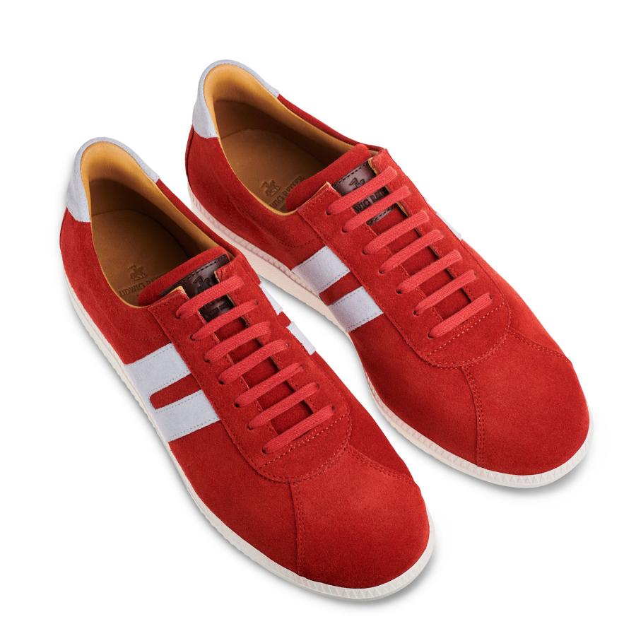 美品 Ludwig Reiter オーストリア製 スエード 高級品 LUDWIG REITER＞TRAINER SHOES｜ビームスF 新宿｜BEAMS