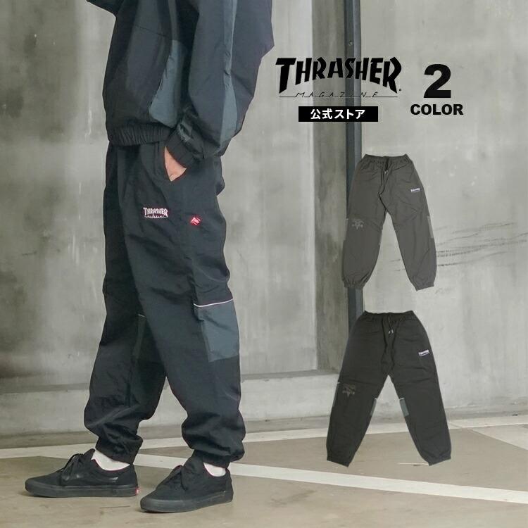 THRASHER（スラッシャー） SALE パンツ THRASHER WASHER NYLON PANTS