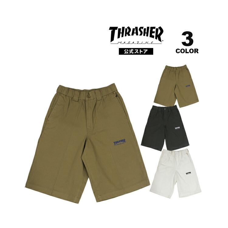 THRASHER（スラッシャー） SALE ハーフパンツ THRASHER WORK HALF
