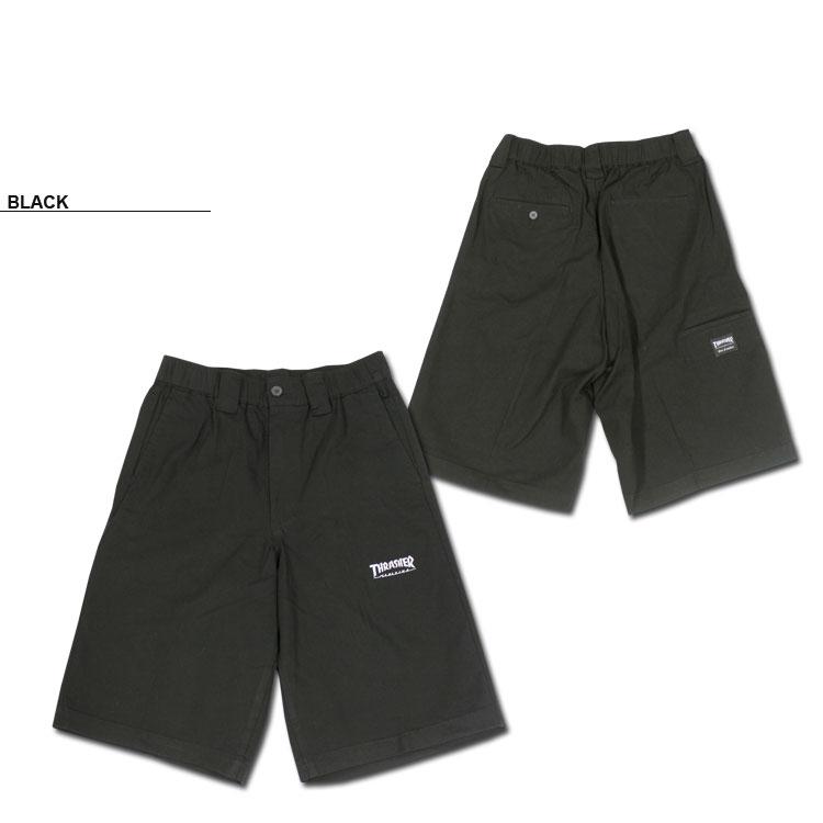 THRASHER（スラッシャー） SALE ハーフパンツ THRASHER WORK HALF