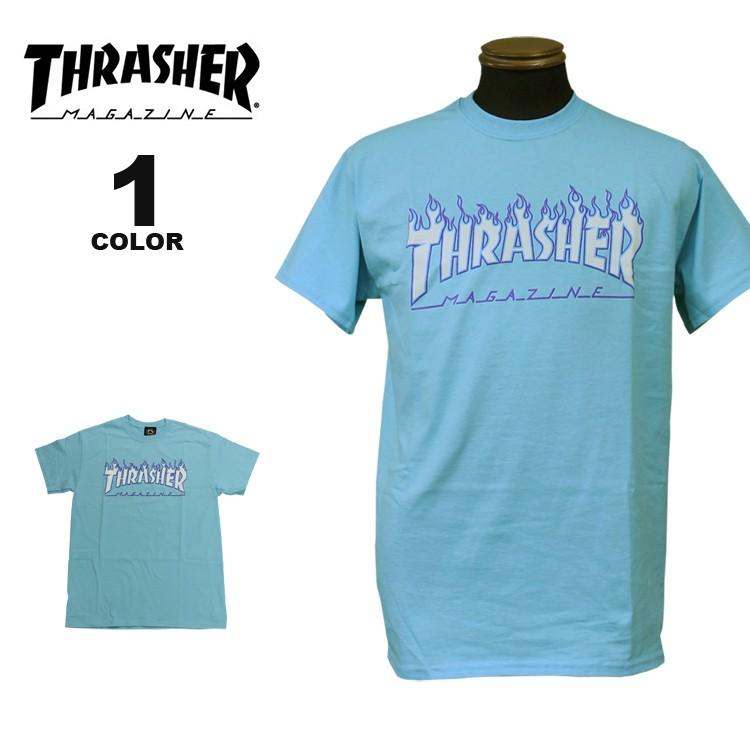 THRASHER（スラッシャー） THRASHER Tシャツ FLAME LOGO S/S T-SHIRTS 