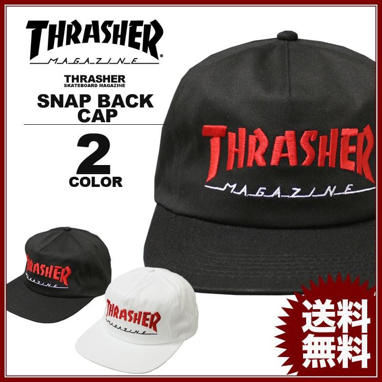 THRASHER（スラッシャー） SALE THRASHER MAGAZINE LOGO TWO-TONE SNAP