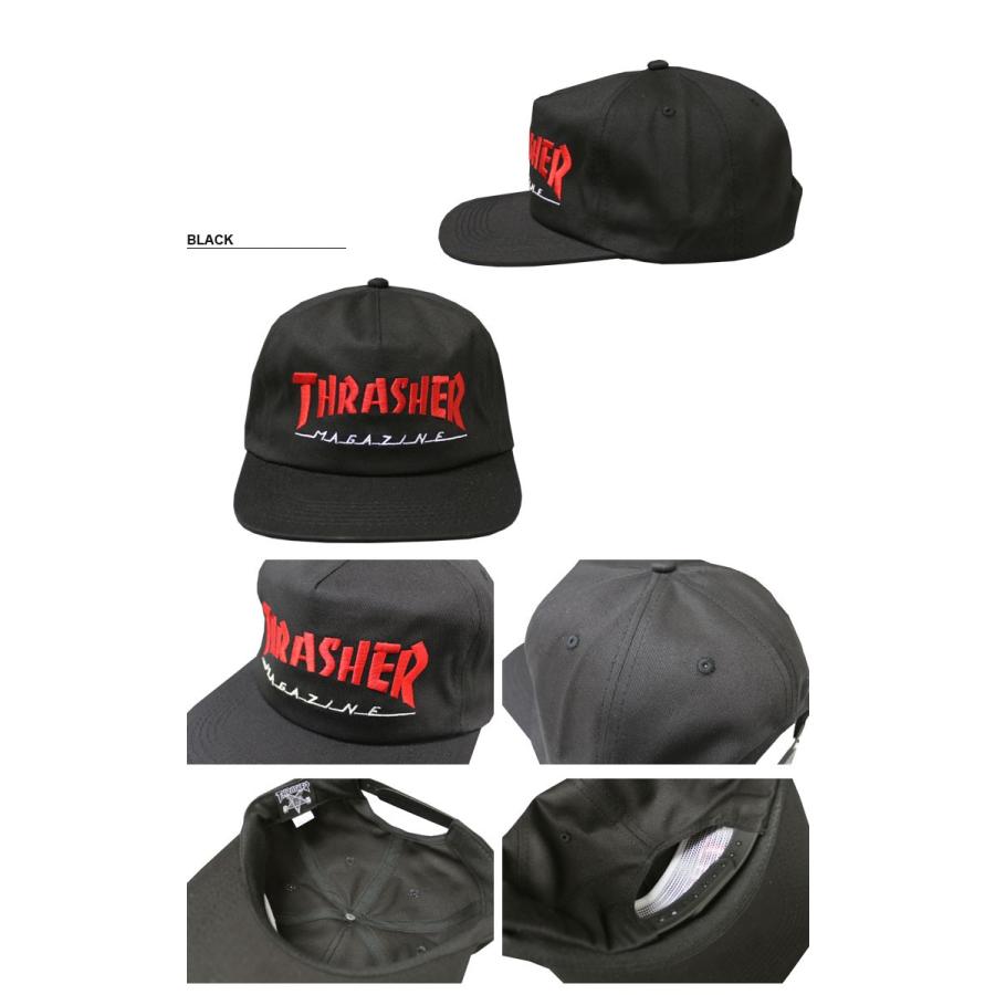 THRASHER（スラッシャー） SALE THRASHER MAGAZINE LOGO TWO-TONE SNAP