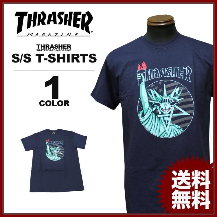 THRASHER（スラッシャー） THRASHER Tシャツ 半袖 LIBERTY GOAT T 