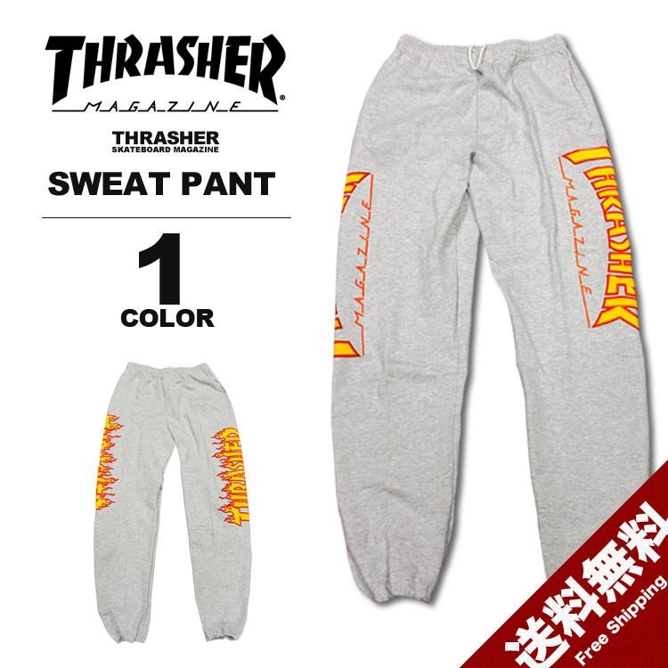 SALE スラッシャー THRASHER スウェット パンツ FLAME SWEAT SALE スラッシャー THRASHER スウェット パンツ FLAME SWEAT