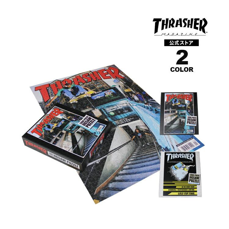 THRASHER スラッシャー ジグソーパズル 1000 PIECE JIGSAW THRASHER スラッシャー ジグソーパズル 1000 PIECE JIGSAW