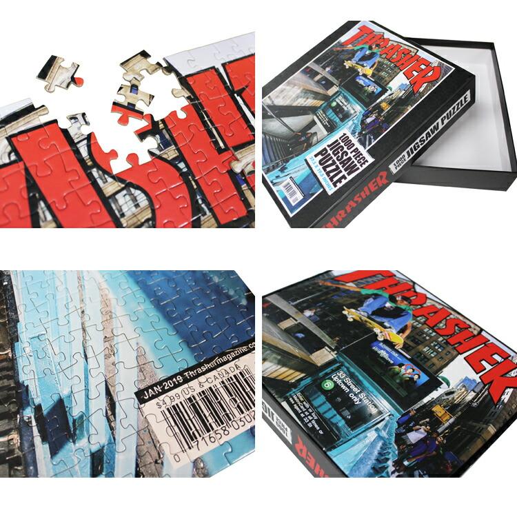 THRASHER（スラッシャー） ジグソーパズル THRASHER 1000 PIECE JIGSAW