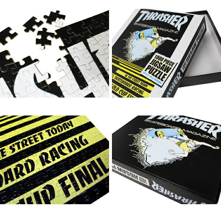 THRASHER スラッシャー ジグソーパズル 1000 PIECE JIGSAW THRASHER スラッシャー ジグソーパズル 1000 PIECE JIGSAW