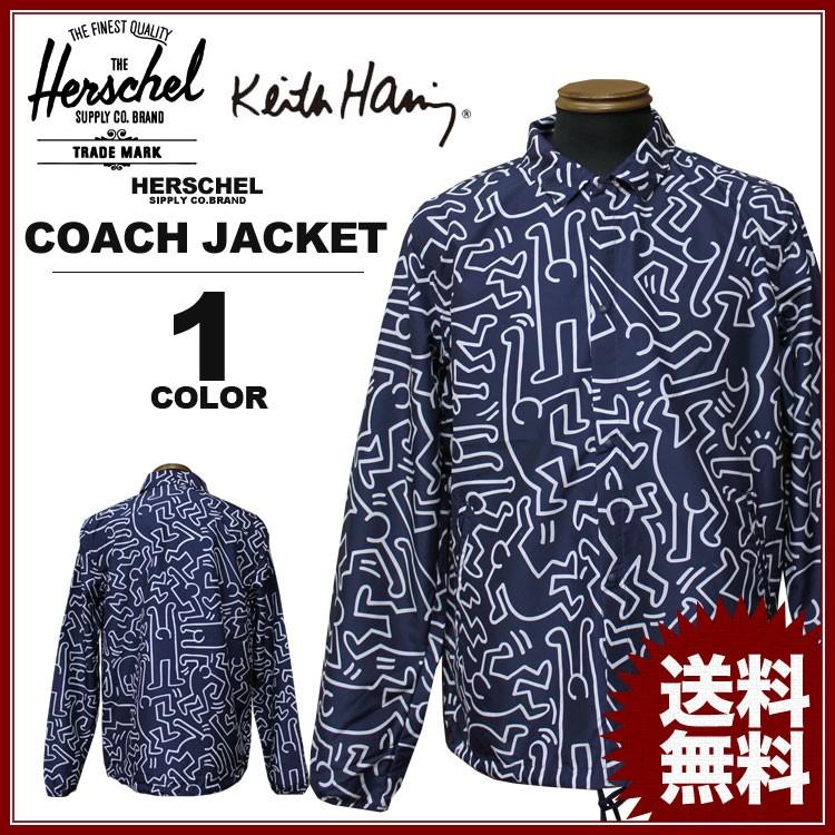 キース・ヘリングジャケット Herschel Supply(ファッション) SALE ハーシェル サプライ