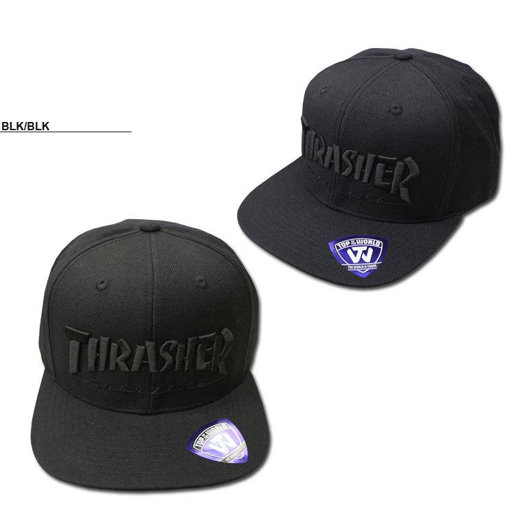 SALE アウトレット (公式）スラッシャー キャップ THRASHER MAG LOGO SNAP BACK CAP 帽子 メンズ レディース ユニセックス スナップバック 全5色｜rifflepage｜06