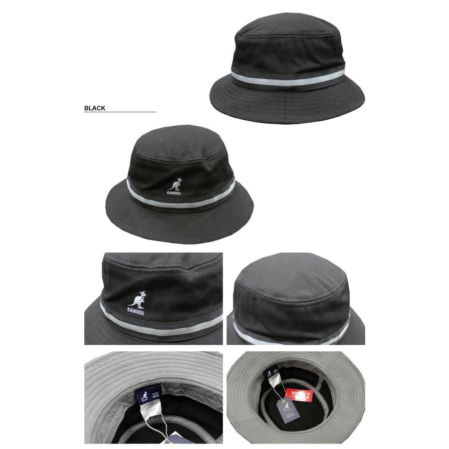 SALE カンゴール ハット KANGOL STRIPE LAHINCH BUCKET HAT バケット
