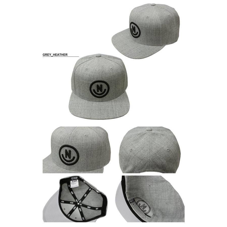 NEFF(ファッション) SALE ネフ キャップ NEFF DAILY SMILE SNAP BACK CAP 帽子 メンズ レディース ...