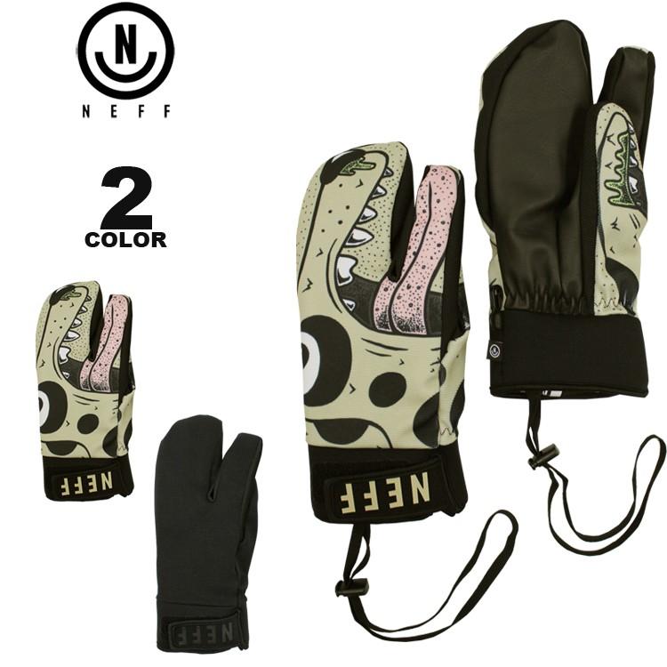 NEFF スノー　グローブ SALE】 ネフ グローブ NEFF KLAW MITT SNOW GLOVES スキー