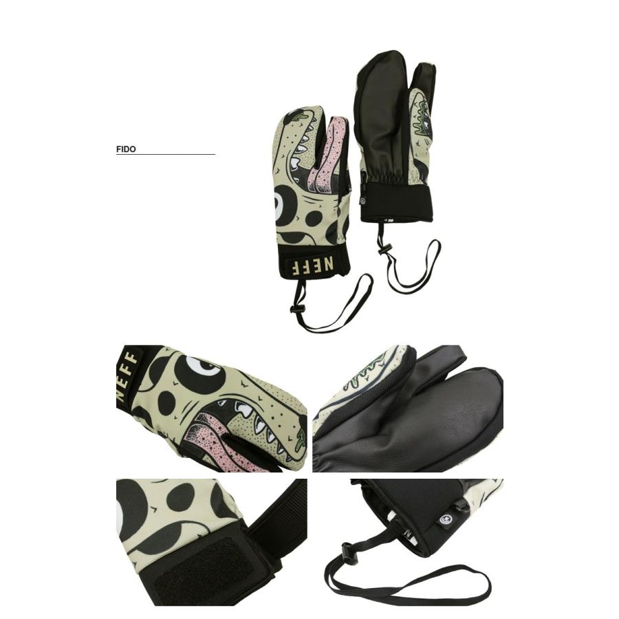 SALE】 ネフ グローブ NEFF KLAW MITT SNOW GLOVES スキー