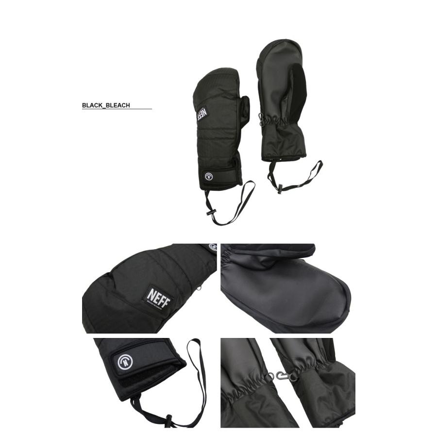 【SALE】 ネフ グローブ NEFF DIGGER MITT SNOW GLOVES スキー スノーボード ミトン メンズ レディース ...