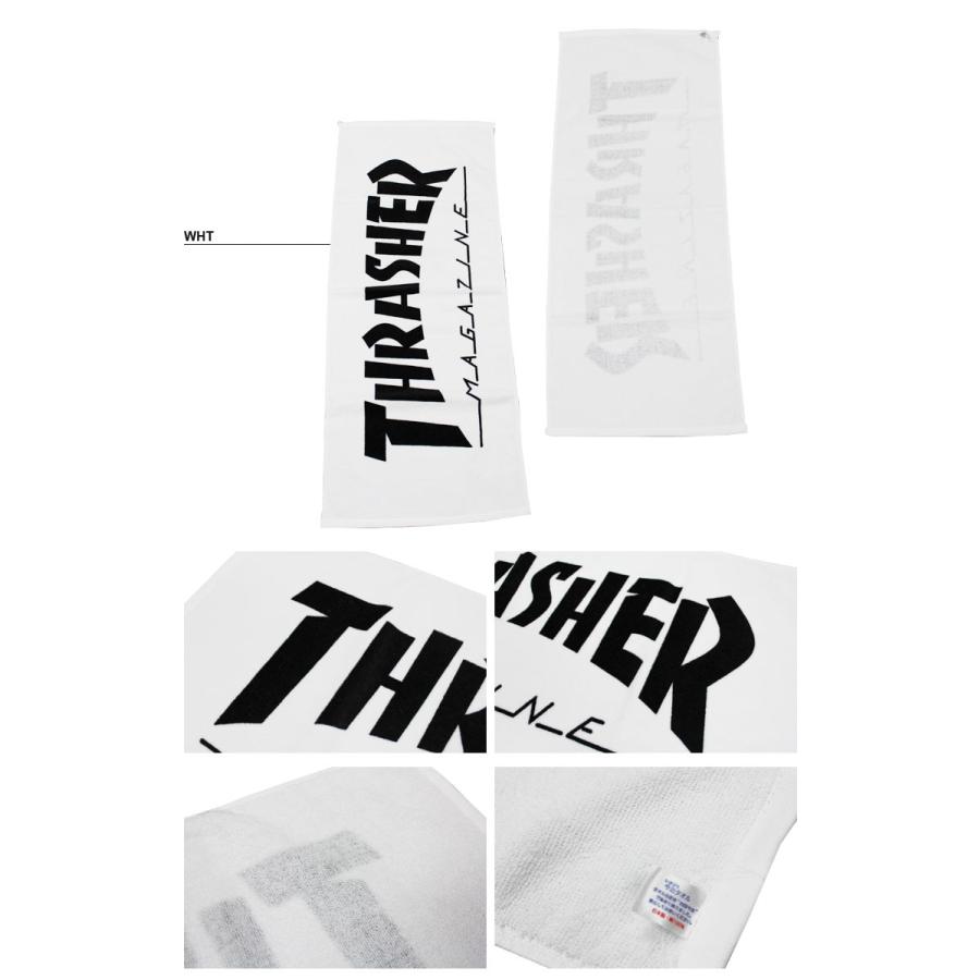 THRASHER（スラッシャー） スポーツタオル MAG LOGO SPORTS TOWEL