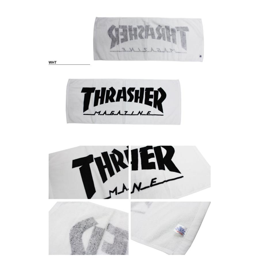 THRASHER ビーチタオル バスタオル スラッシャーマガジン THRASHER スラッシャー タオル MAG LOGO SPORTS TOWEL スポーツ