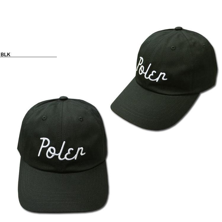 ポーラー キャップ 帽子 POLeR DADLIN DAD CAP ローキャップ メンズ レディース ユニセックス 全2色｜rifflepage｜04