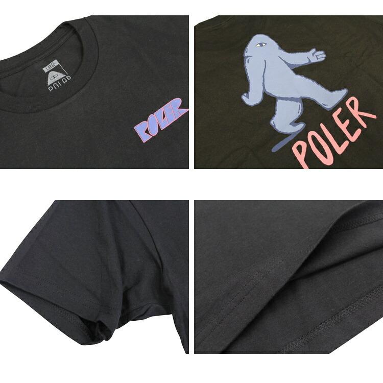 SALE ポーラー Tシャツ POLER SASCLOPS S/S T-SHIRTS 半袖 TEE メンズ レディース ユニセックス 全2色 M-XL｜rifflepage｜05