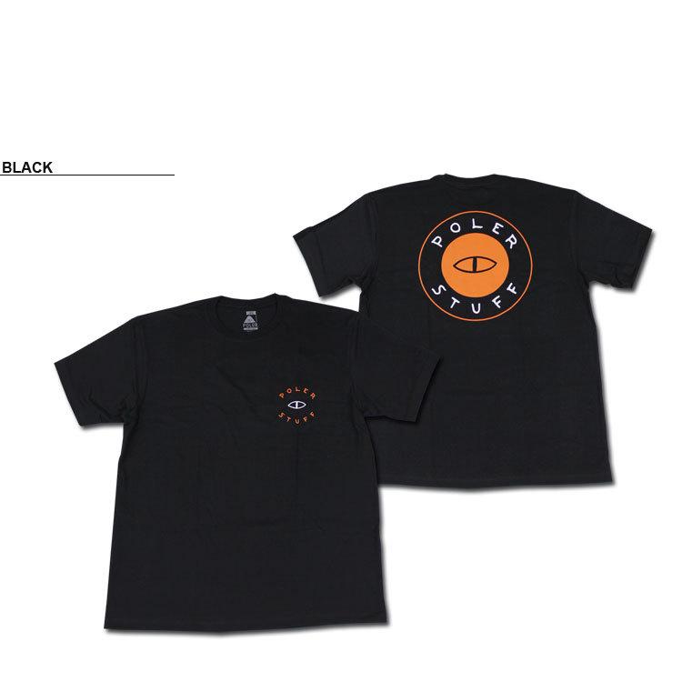 SALE ポーラー Tシャツ POLER EYES UP S/S T-SHIRTS 半袖 TEE メンズ レディース ユニセックス 全2色 M-XL アウトレット｜rifflepage｜04