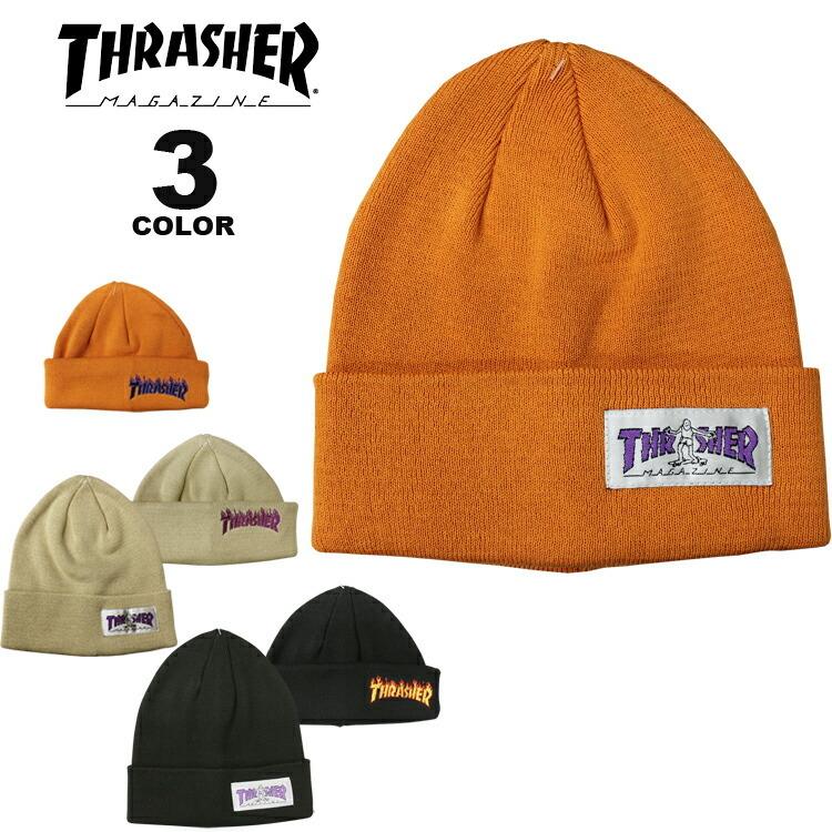 公式 スラッシャー ビーニー ニット帽 Thrasher Gonz Hometown 2way Knit Beanie Cap ニットキャップ コットン サマー ショートビーニー メンズ レディース 21th N01 Riffle Page 通販 Yahoo ショッピング
