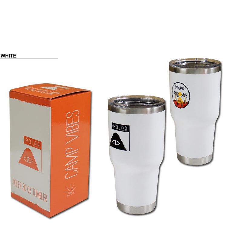 SALE アウトレット ポーラー タンブラー POLER 30 OZ STAINLESS STEEL TUMBLER ステンレス 真空断熱構造 887ml メンズ レディース ユニセックス 全3色｜rifflepage｜06