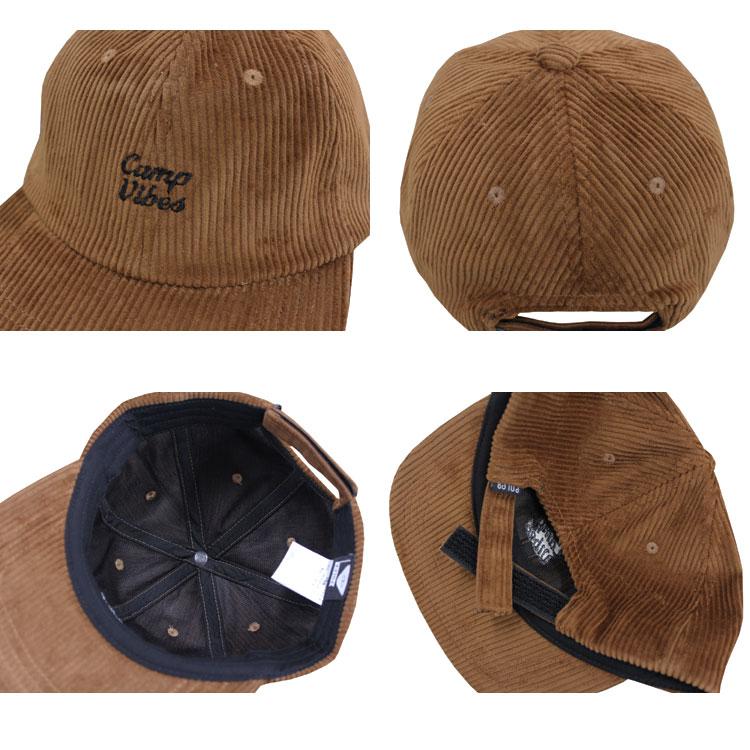 SALE） アウトレット ポーラー キャップ 帽子 POLeR コーデュロイ