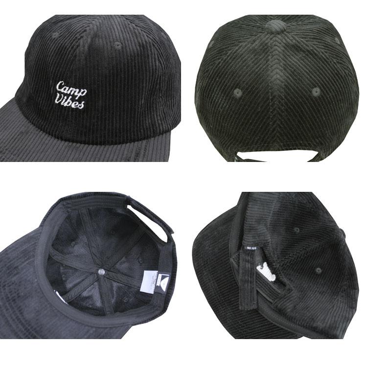 (SALE） アウトレット ポーラー キャップ 帽子 POLeR コーデュロイ メンズ レディース ユニセックス Camp Vibes CORDUROY CAP 全2色｜rifflepage｜05