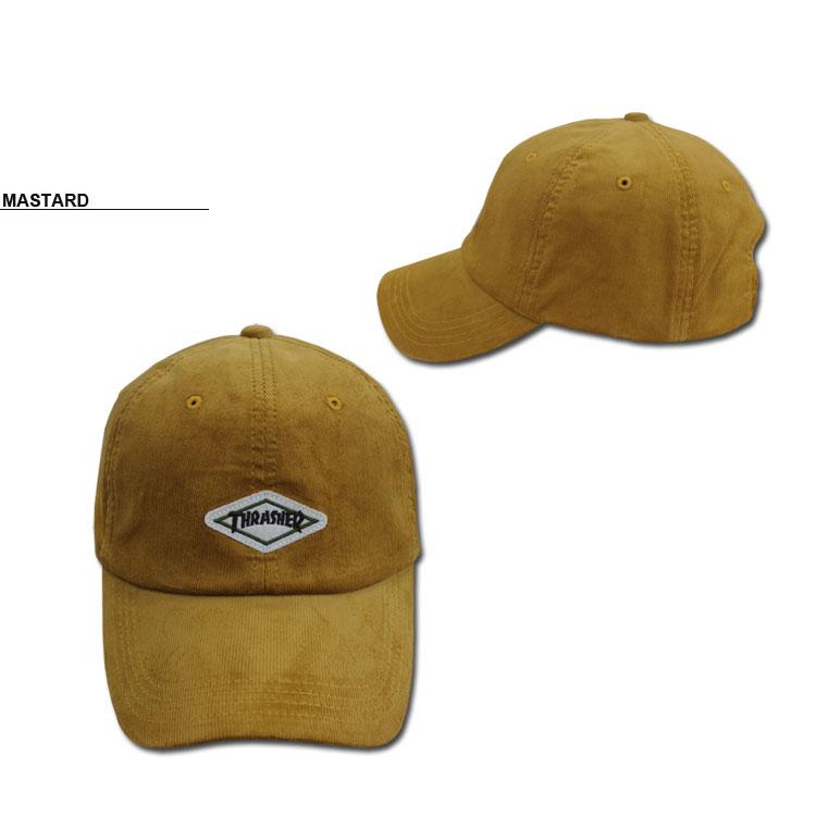SALE スラッシャー キャップ THRASHER CAP 帽子 メンズ レディース ユニセックス ローキャップ DIAMOND LOGO CORDUROY 6P 全3色 (公式）｜rifflepage｜02
