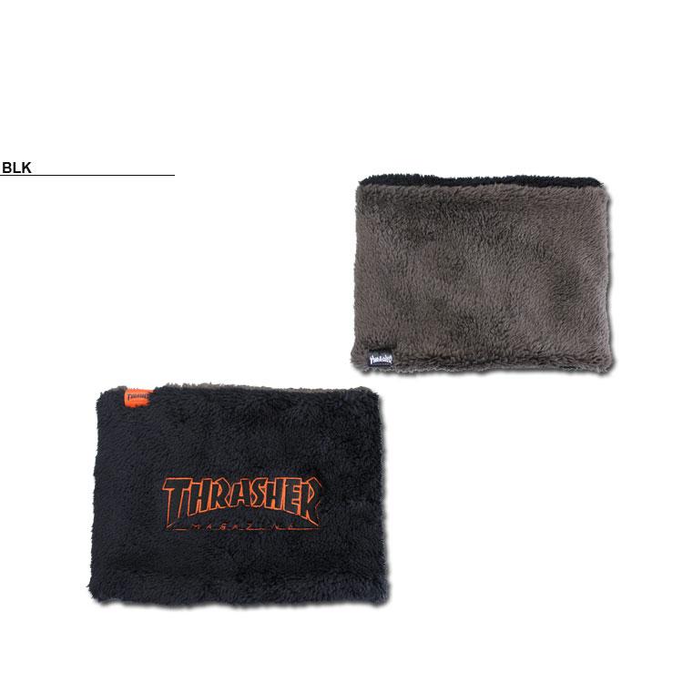 スラッシャー ネックウォーマー THRASHER NECK WARMER フリース ジュニア ユース キッズ KIDS 子供 小さいサイズ