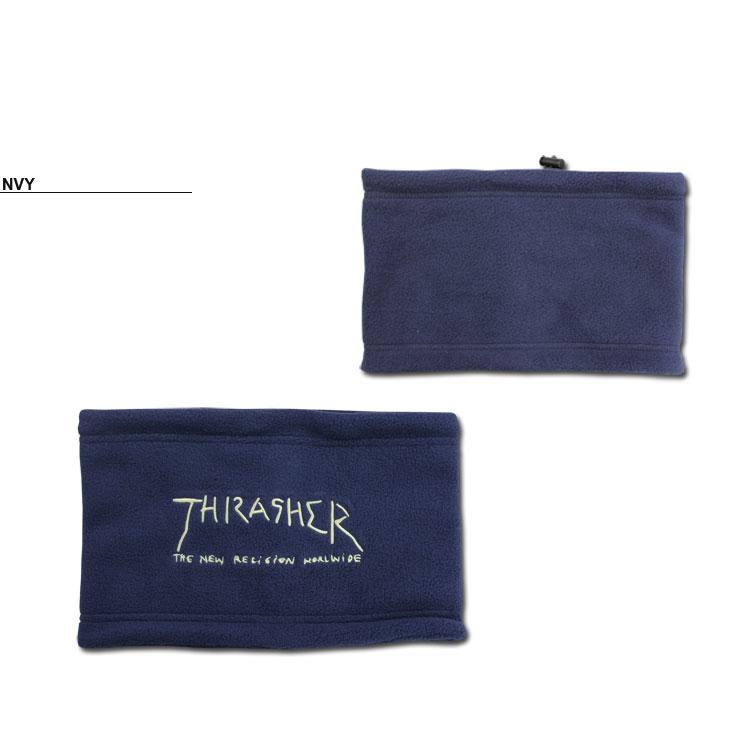 スラッシャー ネックウォーマー THRASHER NECK WARMER フリース ジュニア ユース キッズ KIDS 子供 小さいサイズ