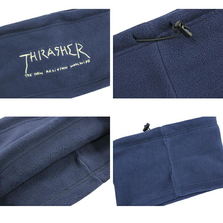 スラッシャー ネックウォーマー THRASHER NECK WARMER フリース ジュニア ユース キッズ KIDS 子供 小さいサイズ