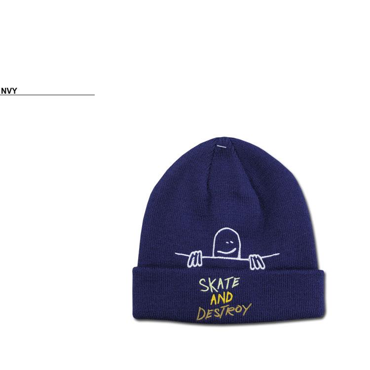 THRASHER（スラッシャー） ビーニー ニット帽 THRASHER GONZ SAD YOUTH