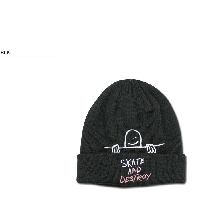 スラッシャー ビーニー ニット帽 THRASHER GONZ SAD YOUTH KNIT BEANIE CAP ニットキャップ マークゴンザレス ゴンズ ジュニア ユース キッズ KIDS 子供｜rifflepage｜04