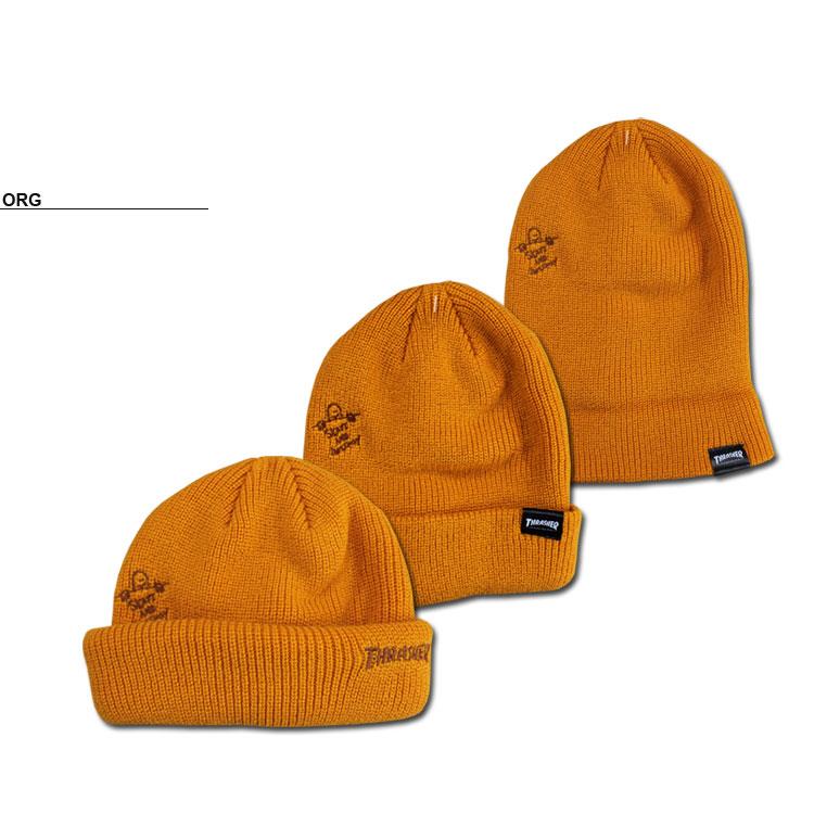 THRASHER（スラッシャー） ビーニー ニット帽 THRASHER GONZ SAD 3WAY