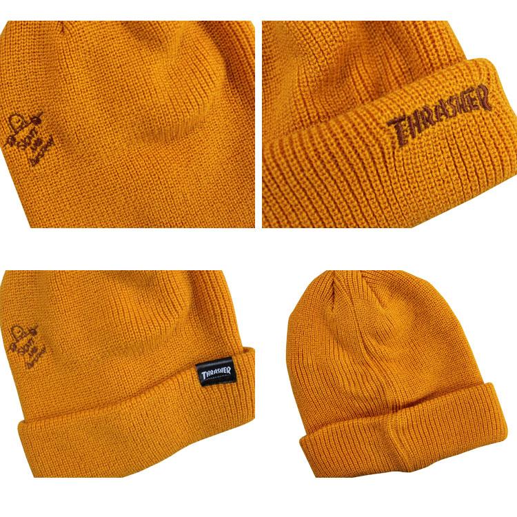THRASHER（スラッシャー） ビーニー ニット帽 THRASHER GONZ SAD 3WAY