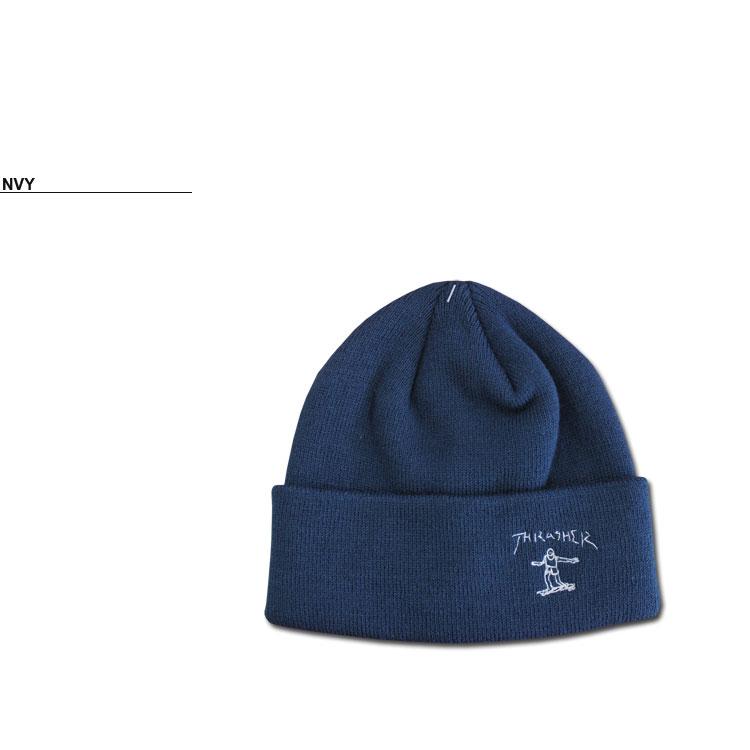 THRASHER（スラッシャー） ビーニー ニット帽 THRASHER GONZ ART KNIT