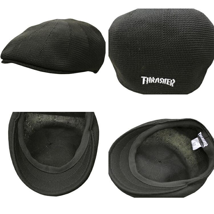 THRASHER（スラッシャー） (公式） ハンチング THRASHER MAG LOGO