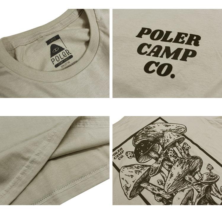 SALE アウトレット ポーラー Tシャツ POLER FOLIAGE S/S T-SHIRTS 半袖 TEE メンズ レディース ユニセックス 全2色 M-XL｜rifflepage｜05