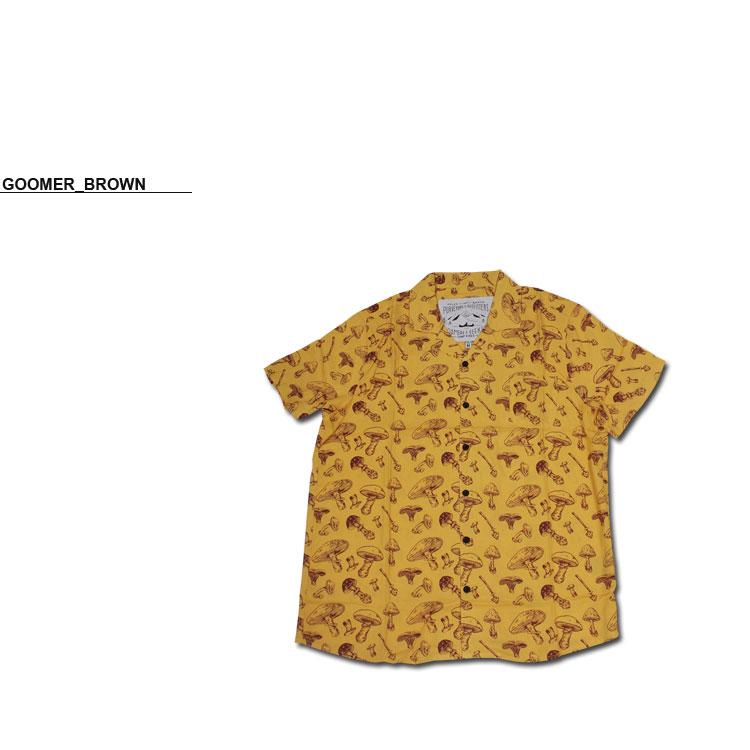 SALE アウトレット ポーラー アロハシャツ POLER ALOHA S/S SHIRTS