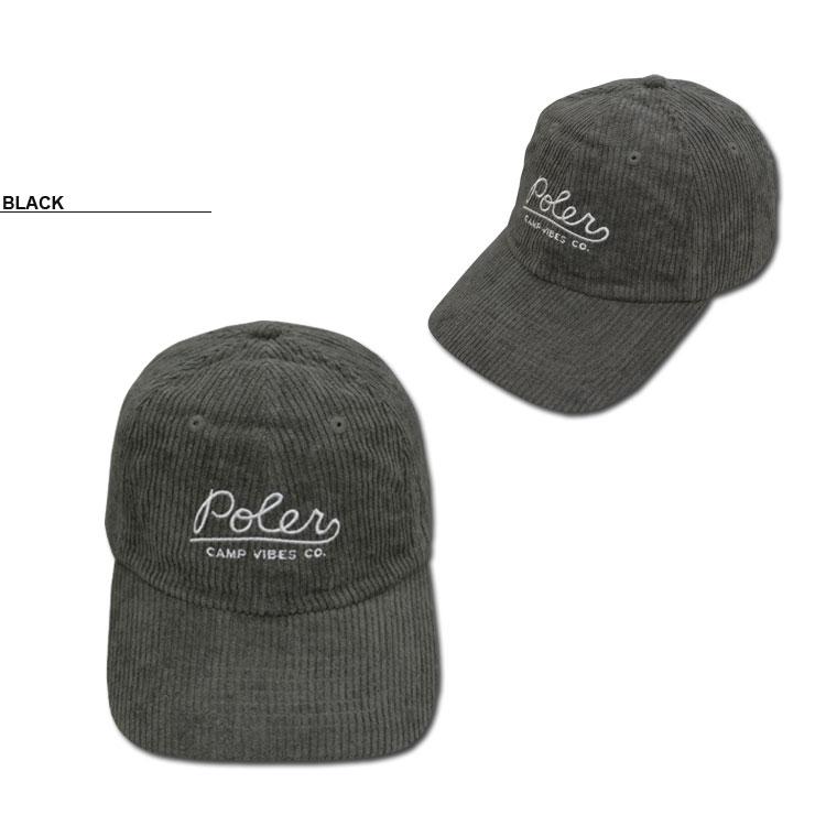 SALE ポーラー キャップ 帽子 POLER CORD DAD HAT CAP コーデュロイ ローキャップ メンズ レディース ユニセックス 全2色｜rifflepage｜04