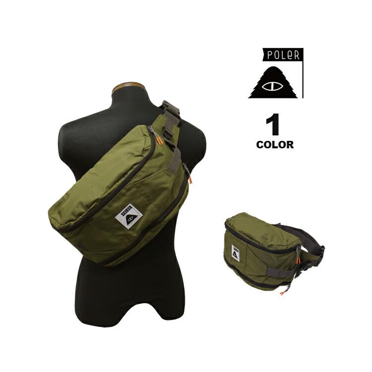 SALE ポーラー ボディバック POLER HIP N BINDLE BAG バッグ ウエスト