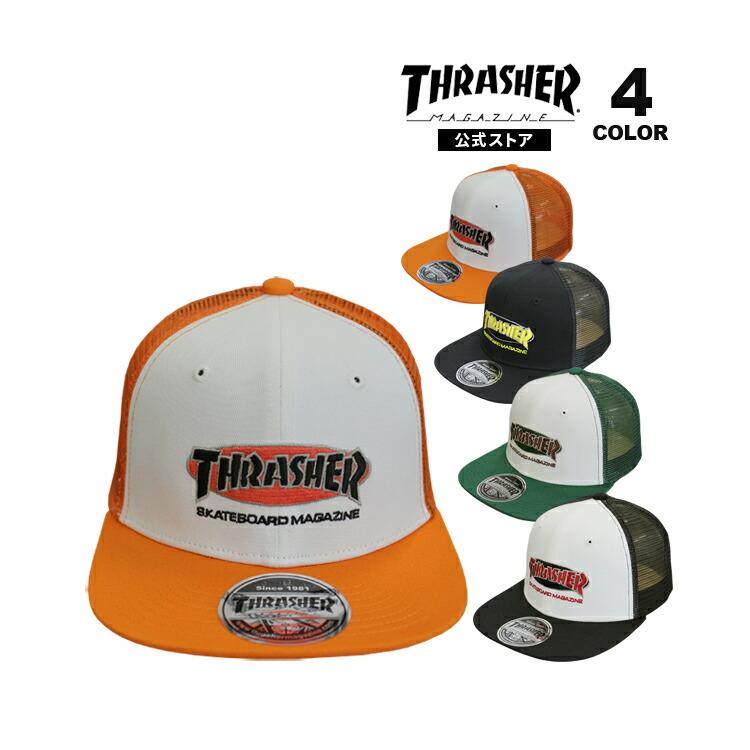 スラッシャー コブリン森口 TMICS THRASHER スラッシャー メッシュキャップ HOMETOWN YOUTH MESH