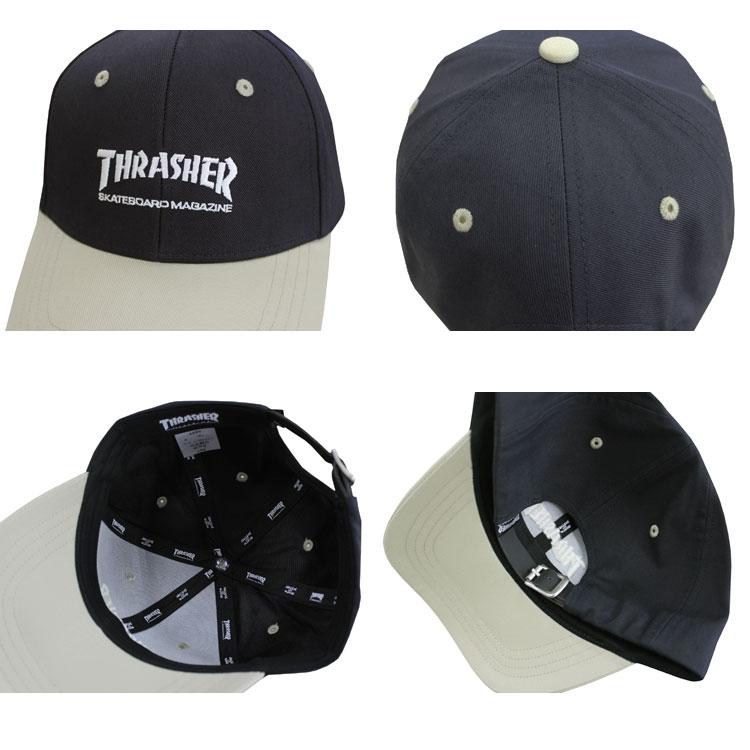 スラッシャー キャップ THRASHER CAP 帽子 メンズ レディース ユニセックス MAG LOGO 2TONE 6P 全4色 (公式）｜rifflepage｜09