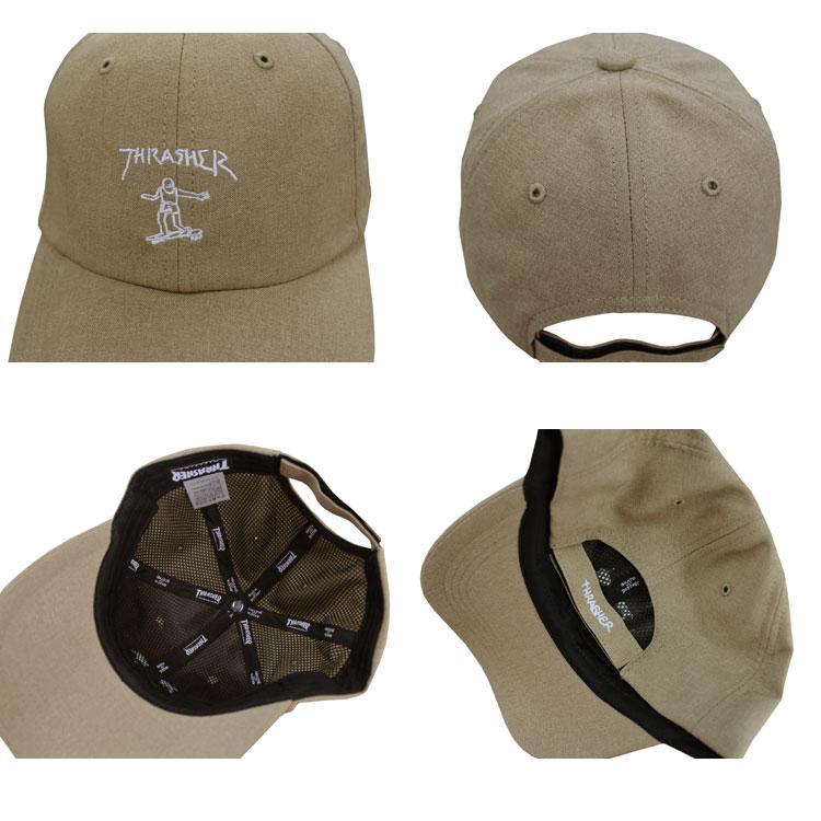 THRASHER（スラッシャー） キャップ THRASHER CAP 帽子 メンズ