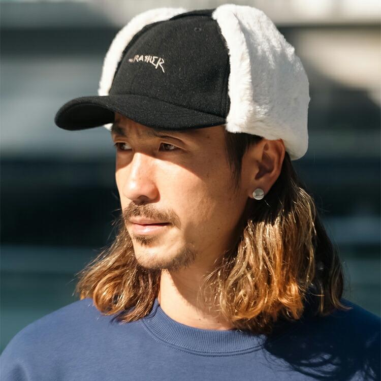 THRASHER（スラッシャー） キャップ 帽子 THRASHER GONZ LOGO FLIGHT