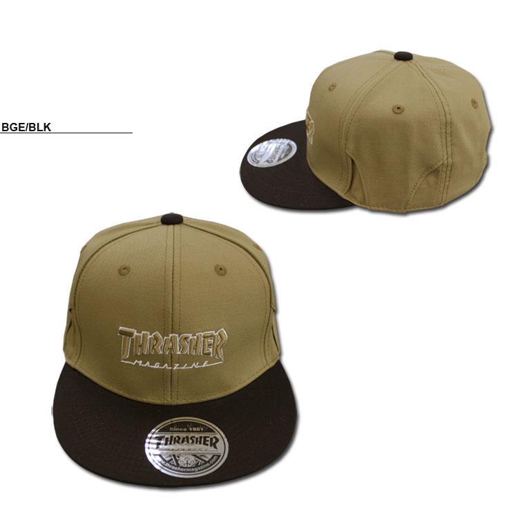 80s VINTAGE THRASHER スラッシャー CAP sk8 80s VINTAGE THRASHER