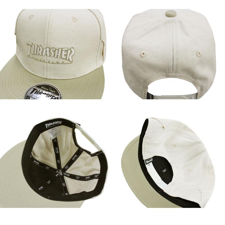 Creek logo cap ブラウン キャップ　スナップバック TheSkilledWorkers スキルドワーカーズ チェーンステッチ 刺繍